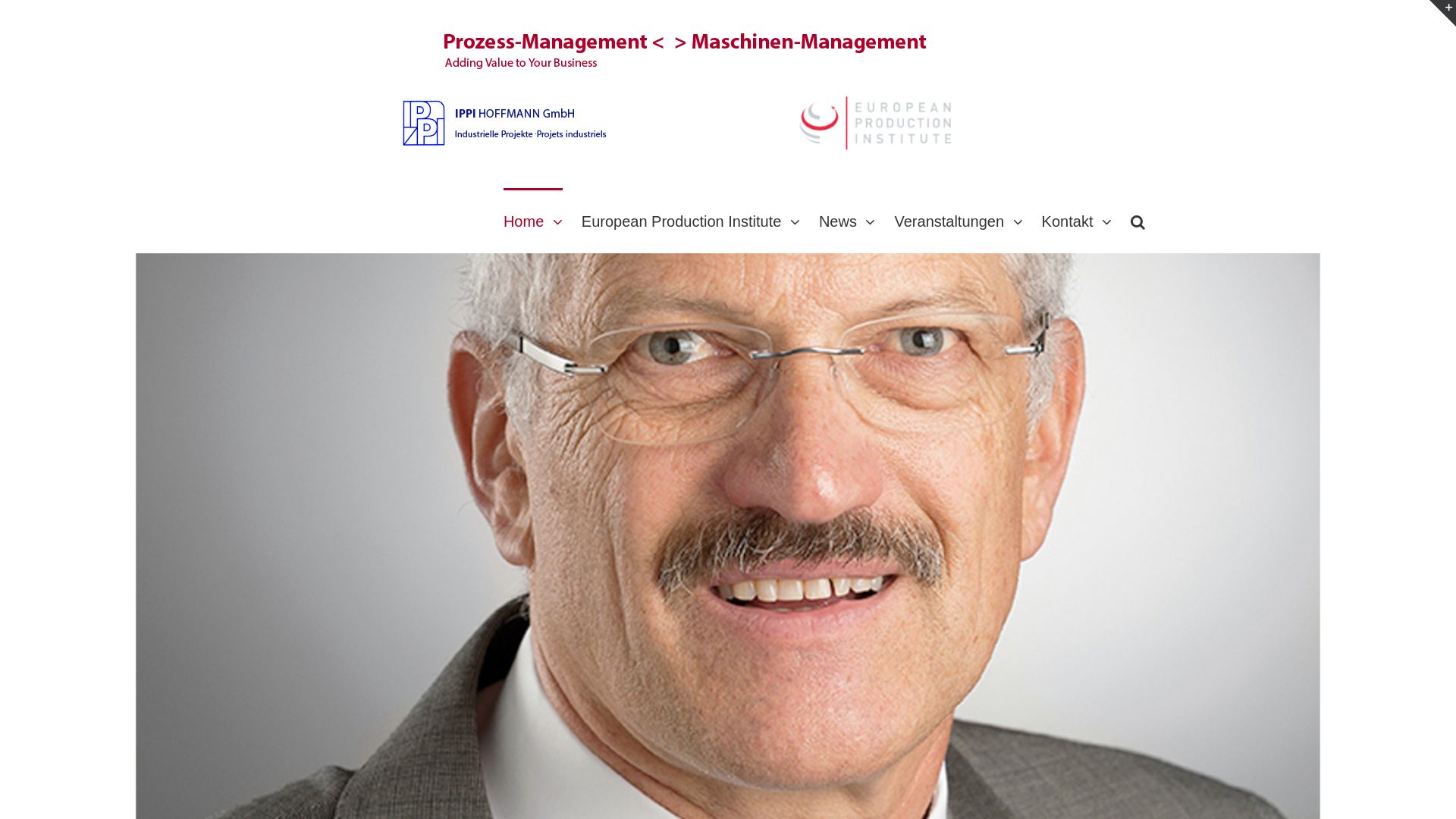 IPPI Hoffmann GmbH, Industrie Projekte Projets Industriel