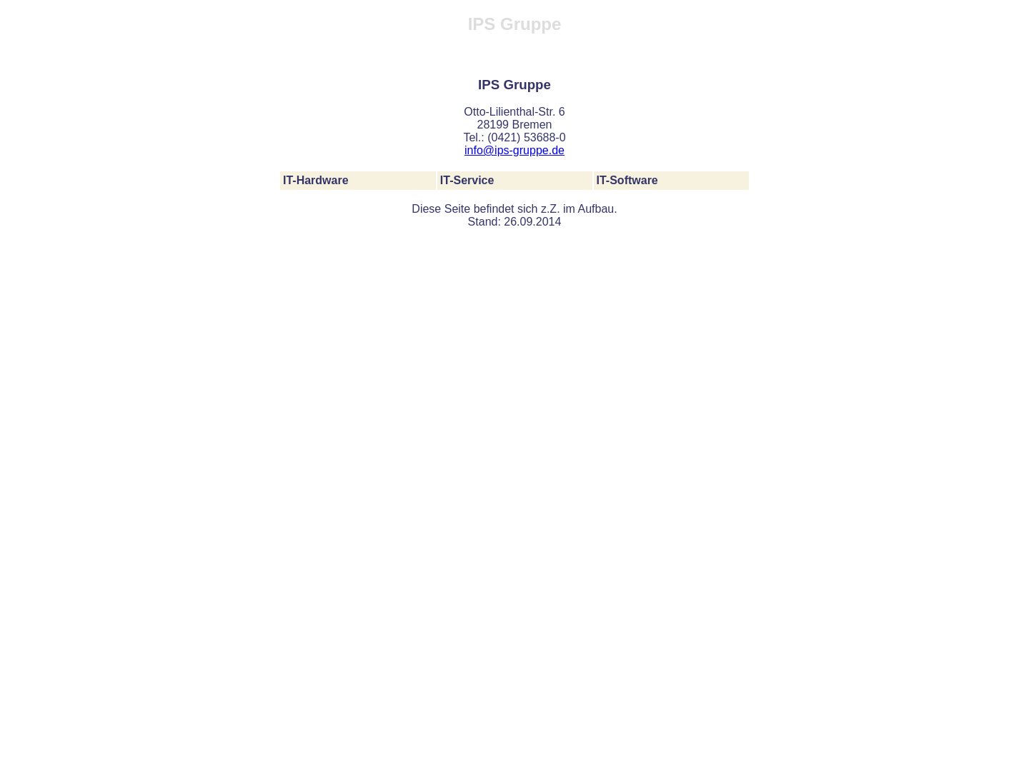 IPS GmbH