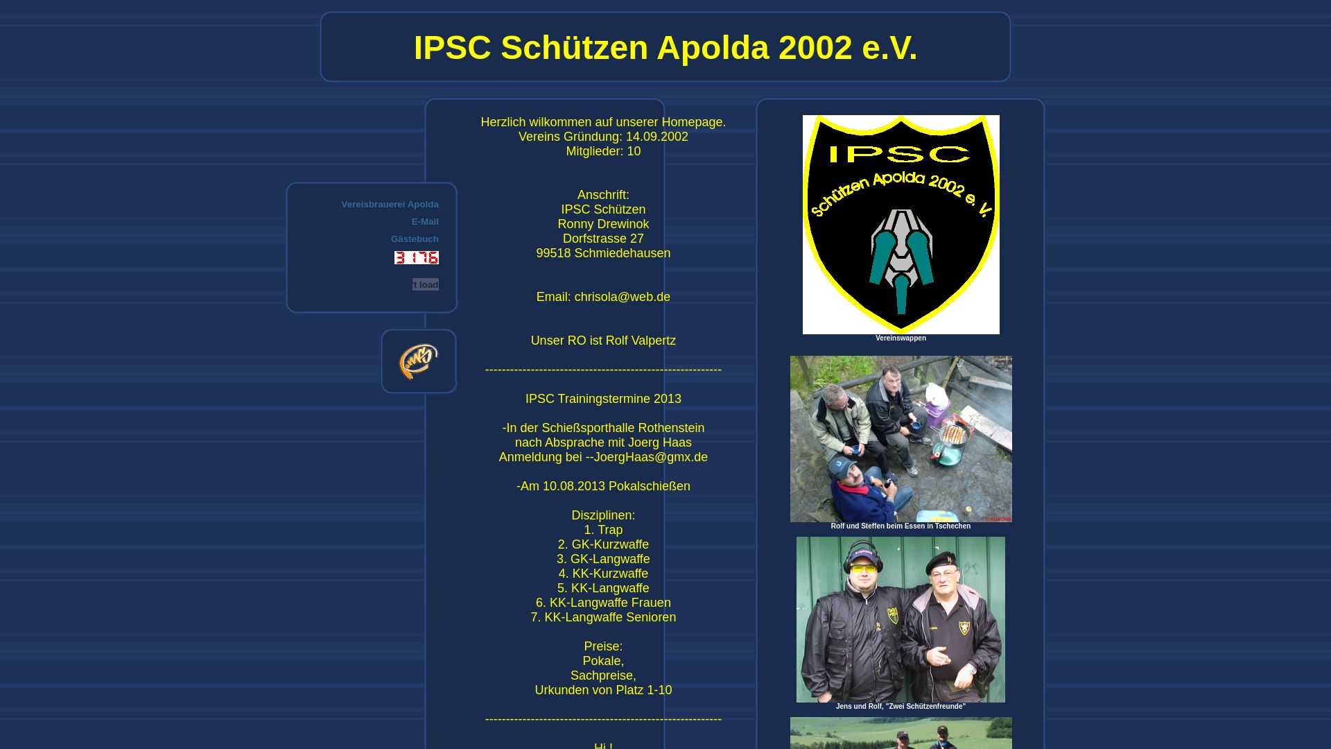 IPSC Schützen Apolda 2002 e. V.