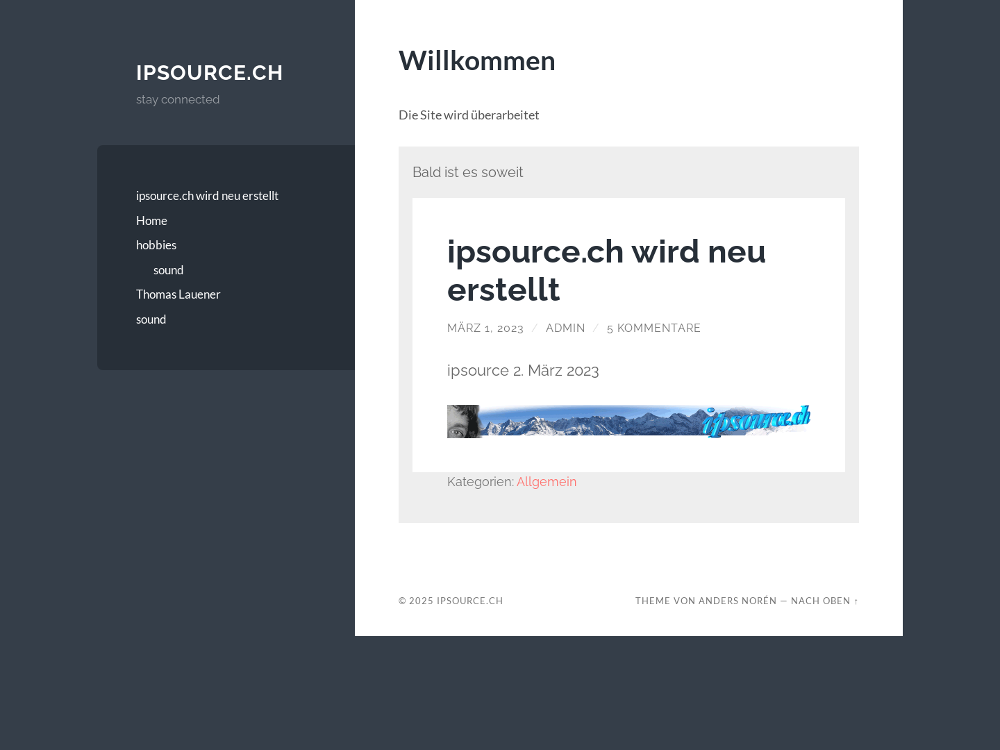Ipsource - Thomas Lauener