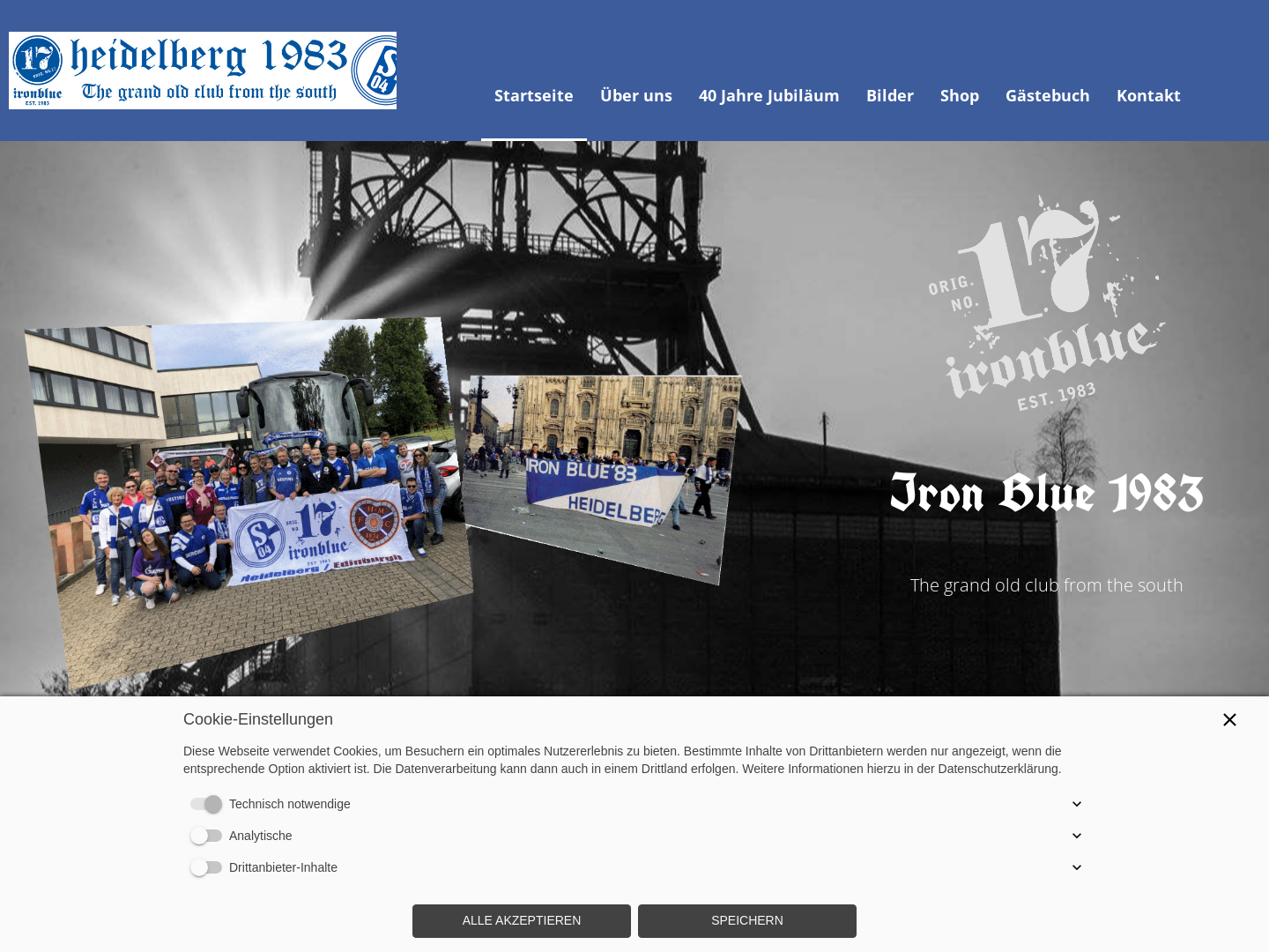 Iron Blue 1983 Heidelberg