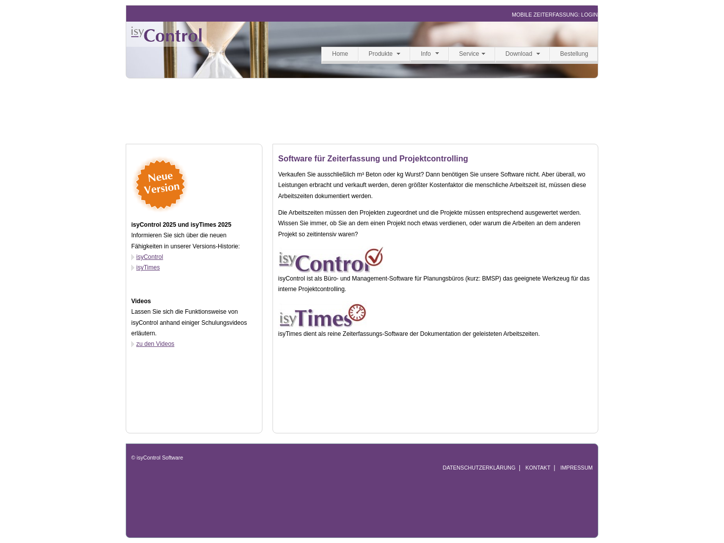 IsyControl Software, Burkhard Schneider