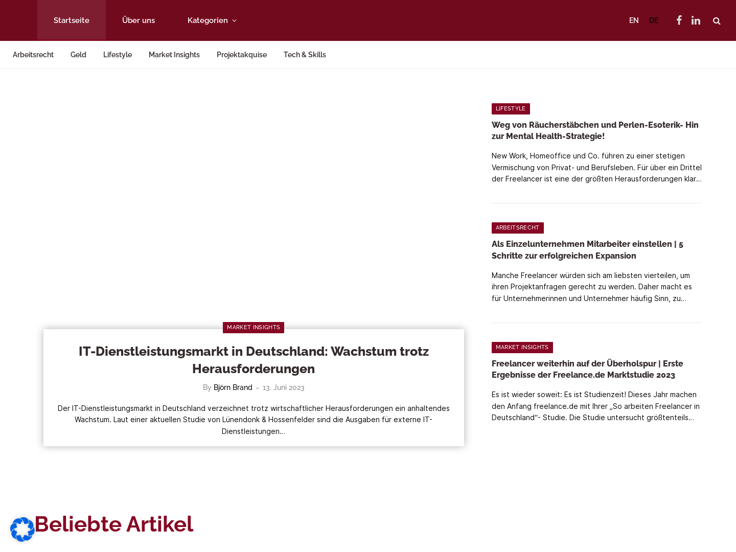 IT Freelancer Magazin