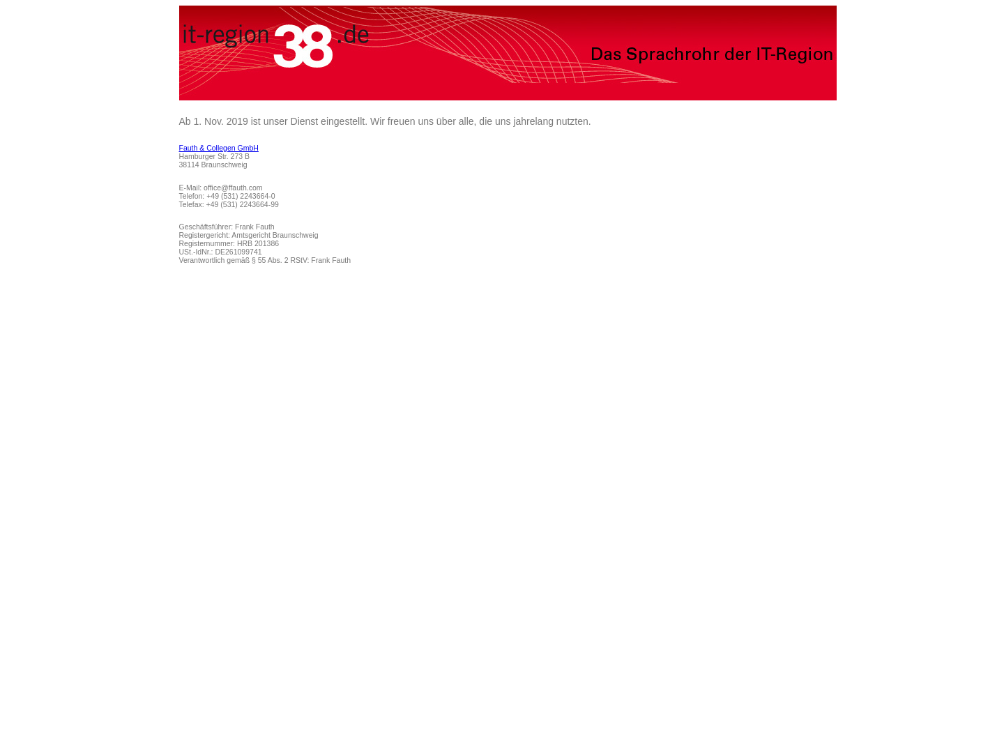 IT-Region 38
