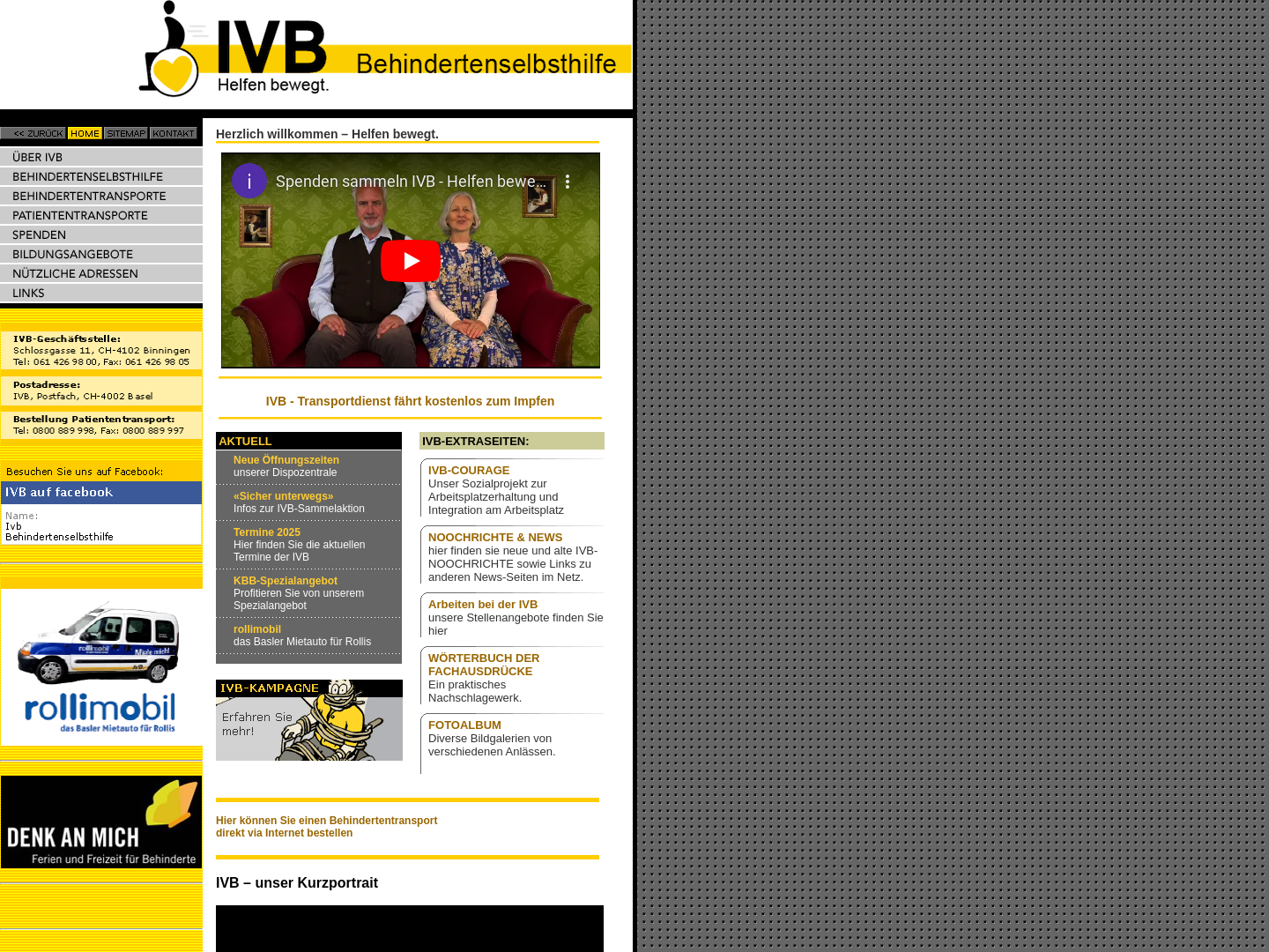 Behindertenselbsthilfe beider Basel (IVB)