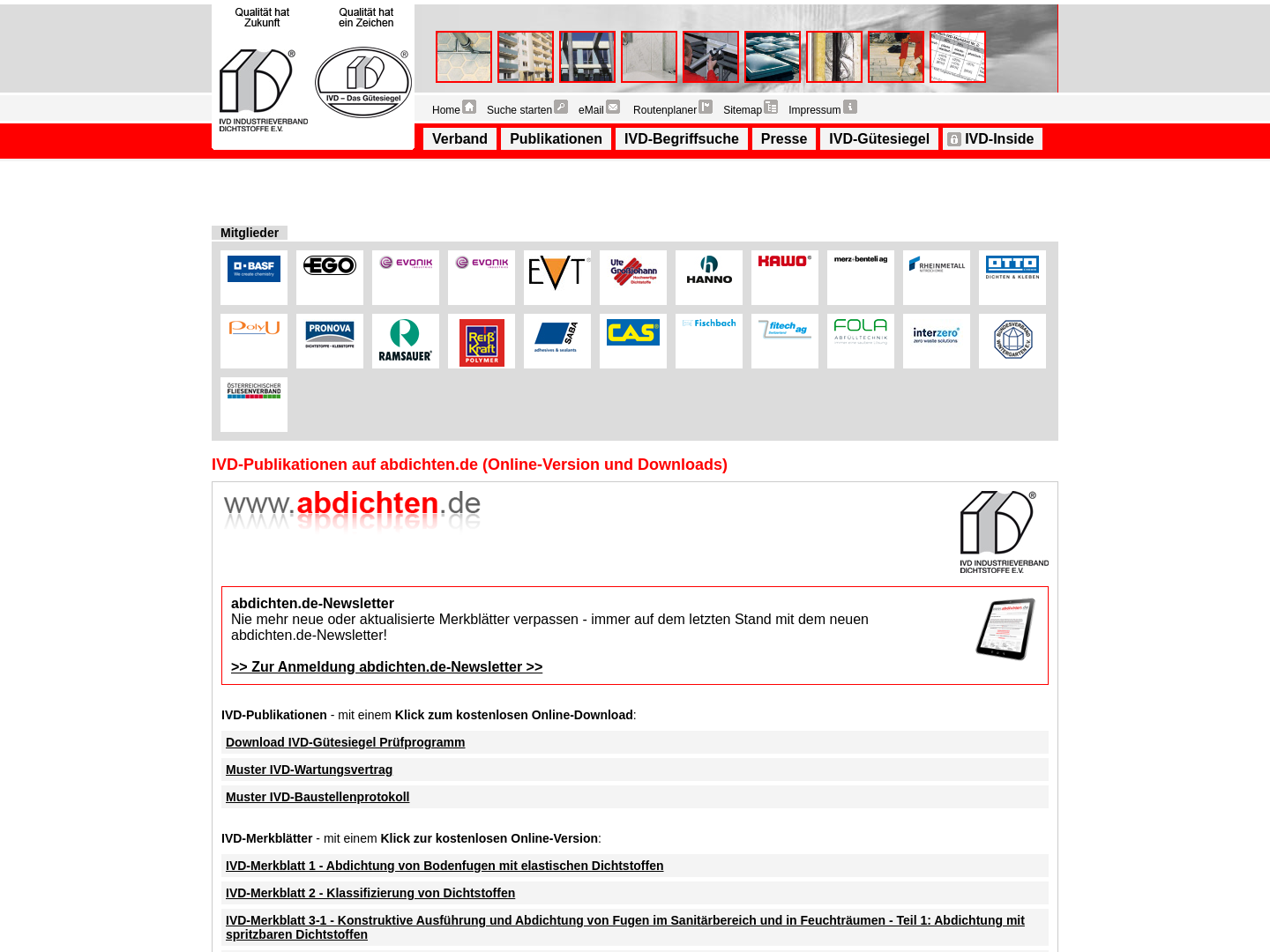 Industrieverband Dichtstoffe e.V.