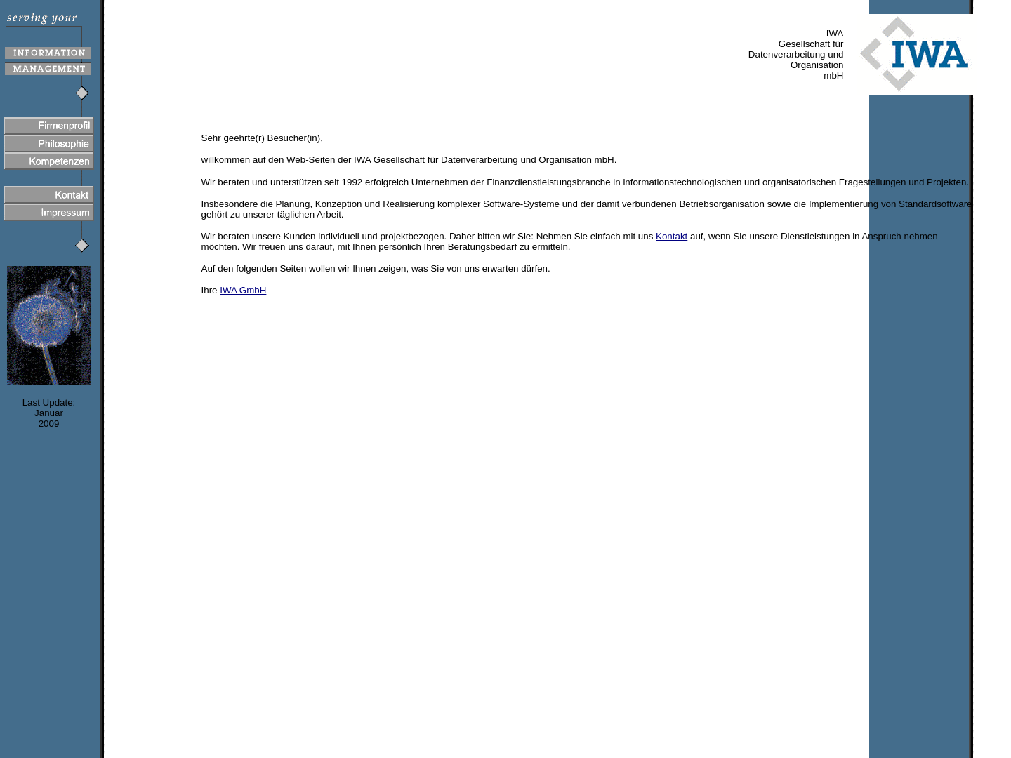 IWA Gesellschaft für Datenverabreitung und Organisation mbH