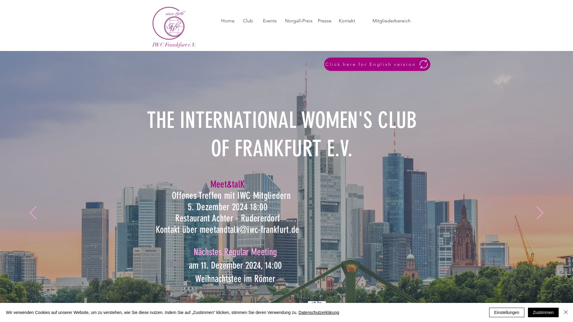 The International Women's Club of Frankfurt e.V.
