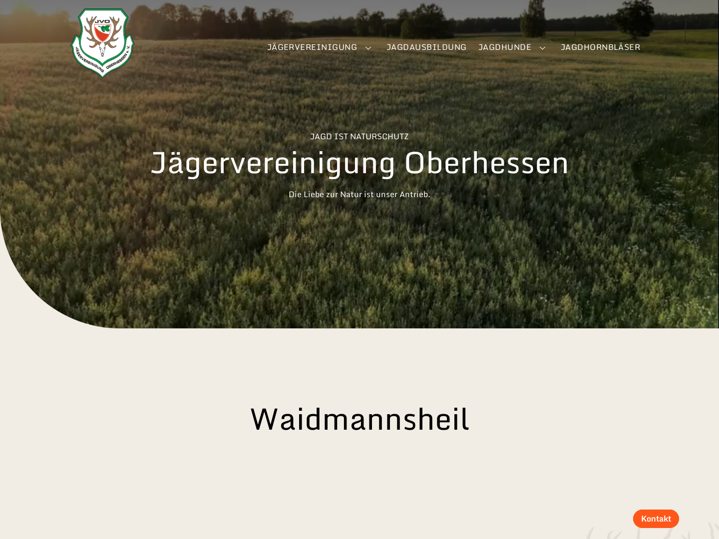 Jägervereinigung für den Bereich Oberhessen