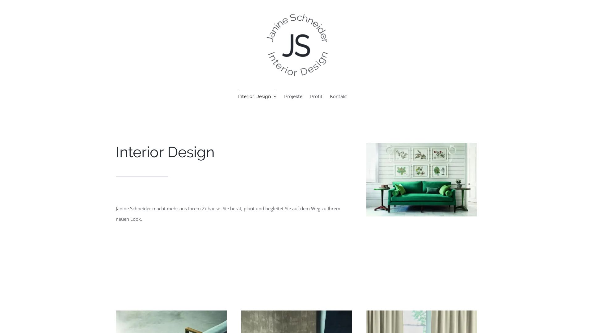 Janine Schneider Interior Design