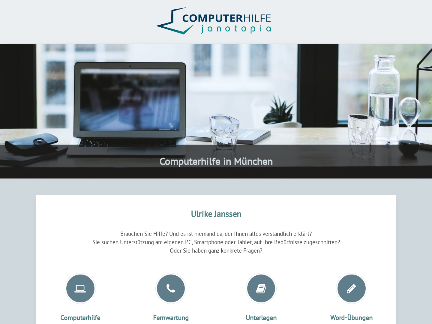 Computerunterricht Janotopia