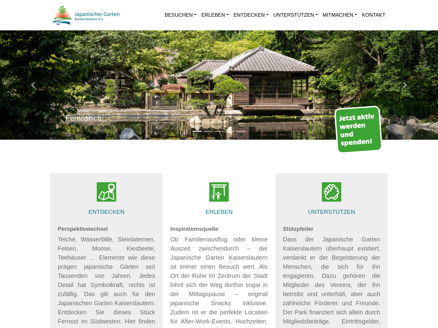 Japanischer Garten Kaiserslautern e.V.