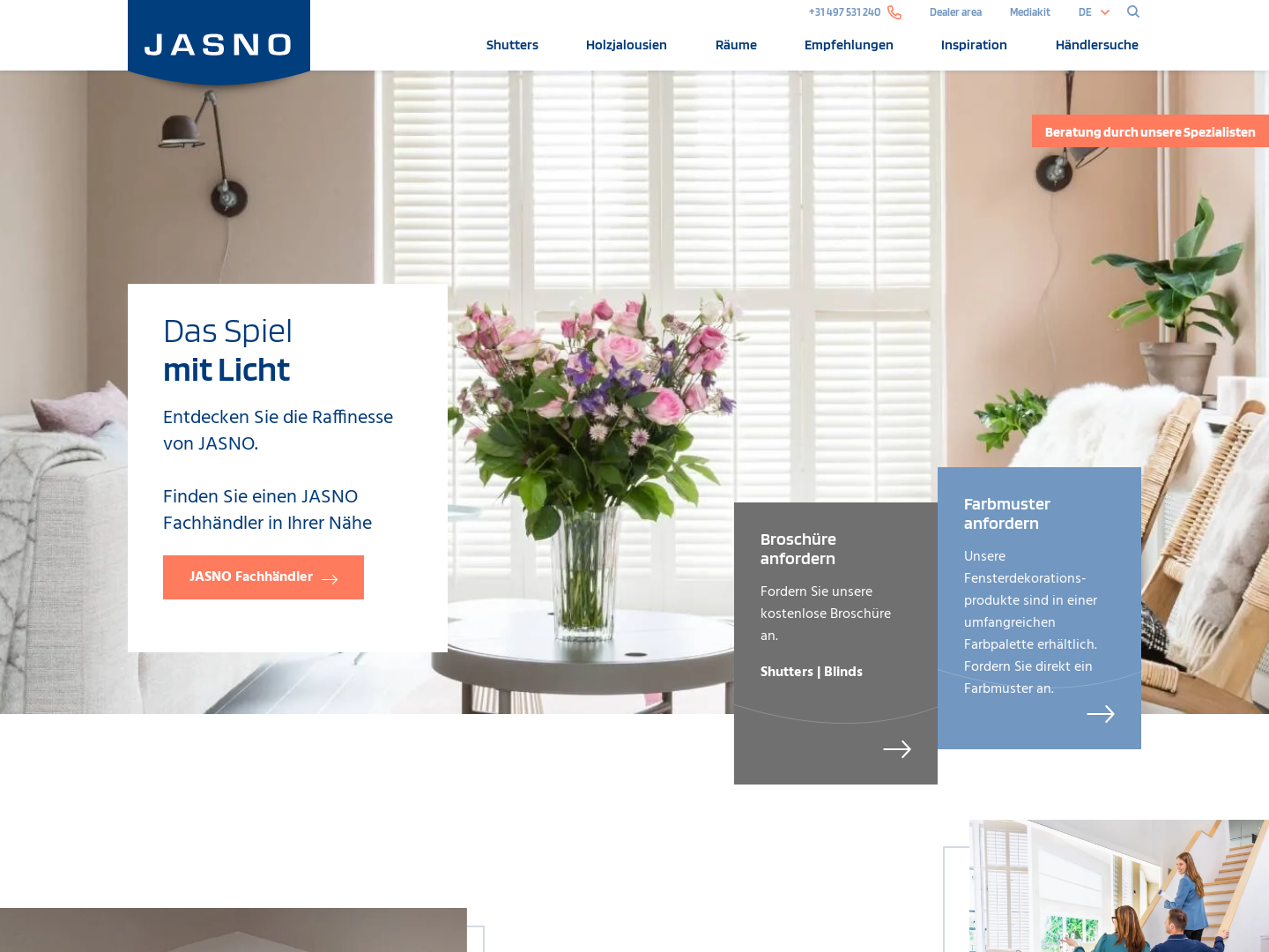 Jasno Shutters BV