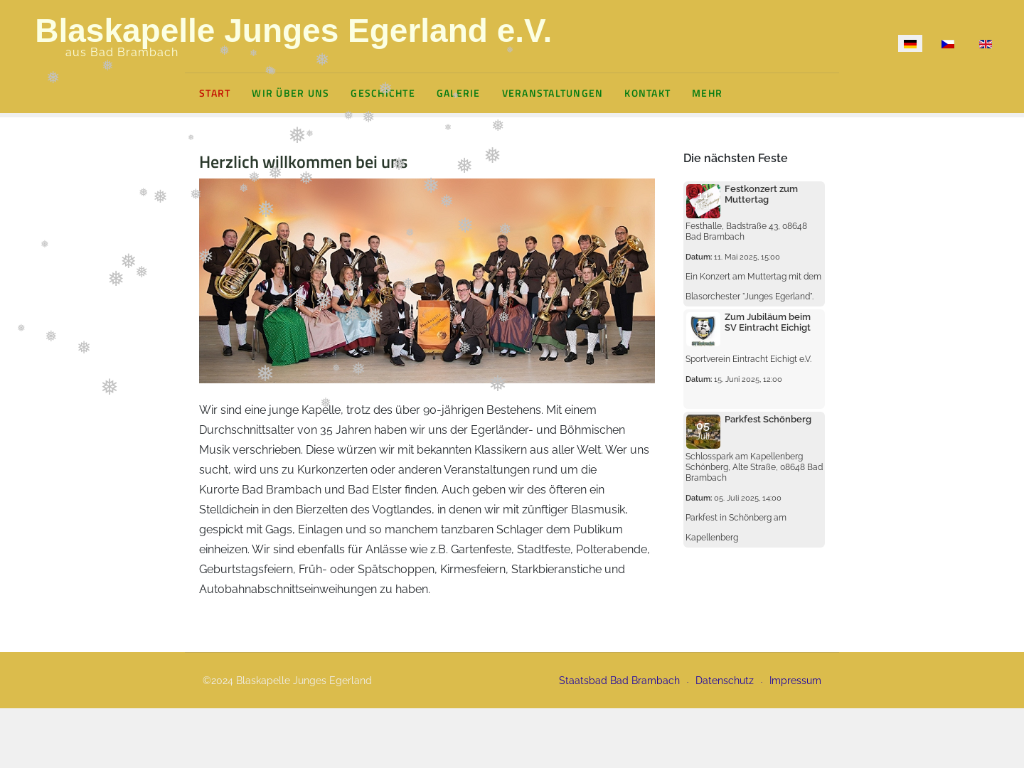 Jugendblasorchester Bad Brambach (JboBB)