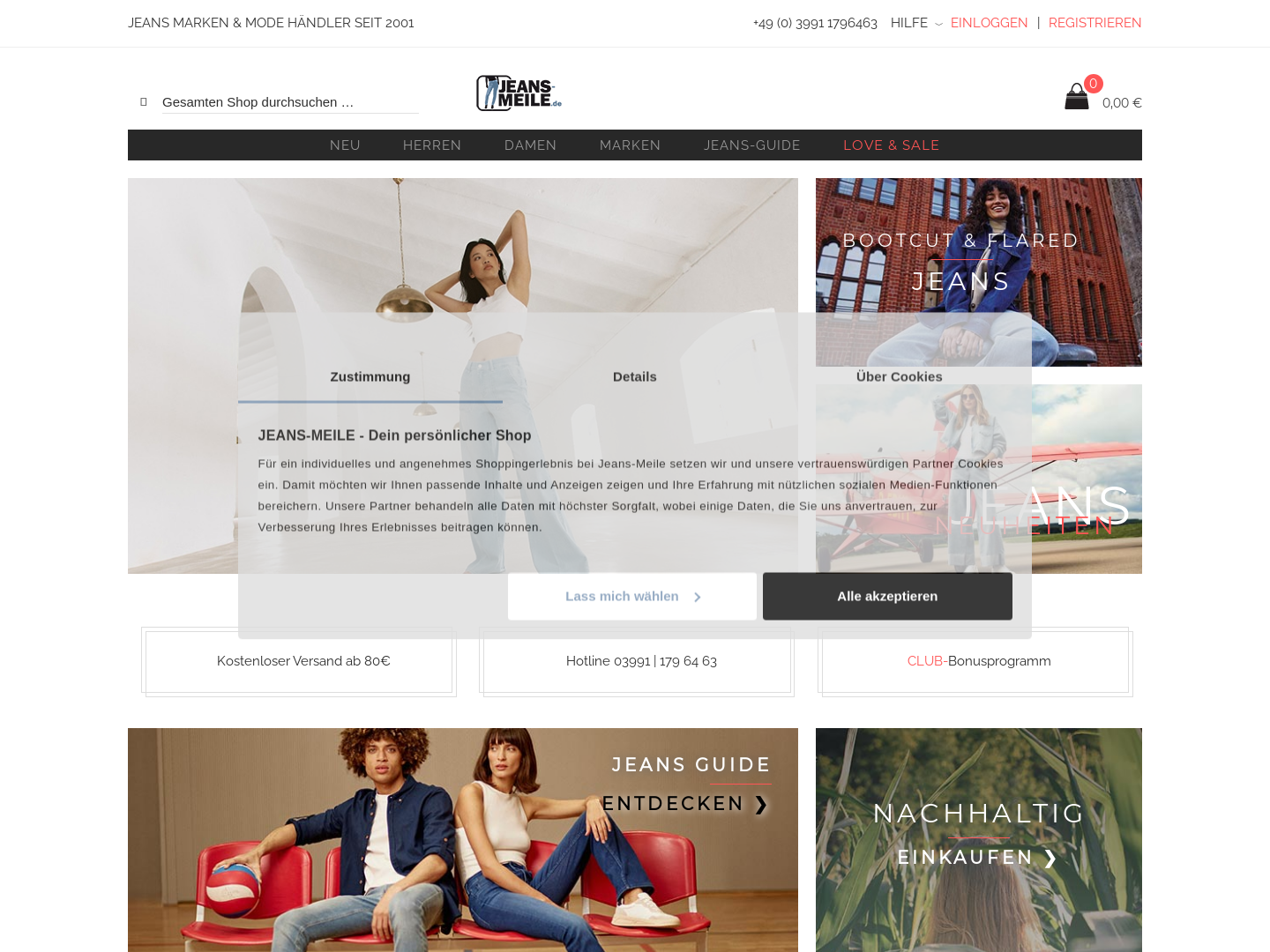 Jeans und Magic Meile OHG