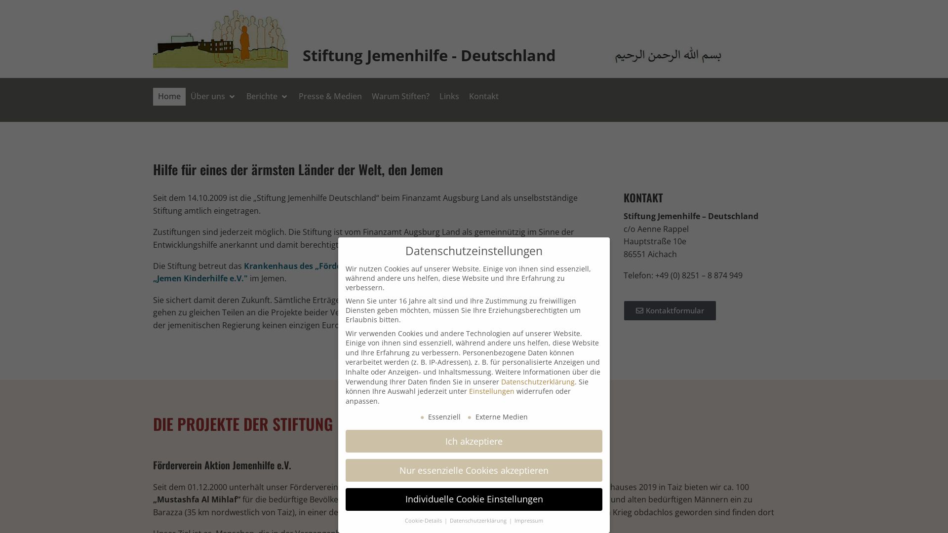 Jemenhilfe Deutschland