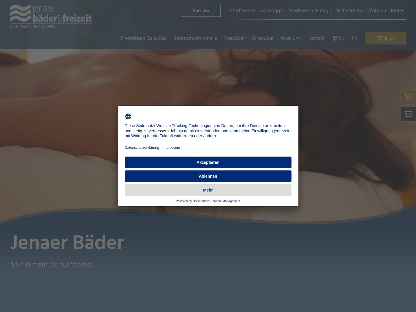 Jenaer Bäder und Freizeit GmbH