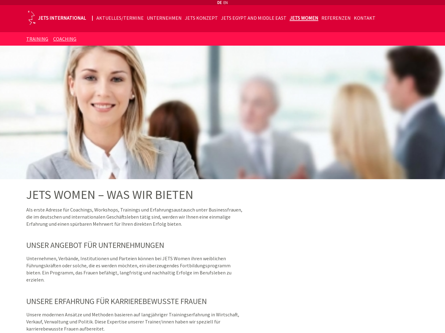 Jets Women - Jane Elsner-Bonn