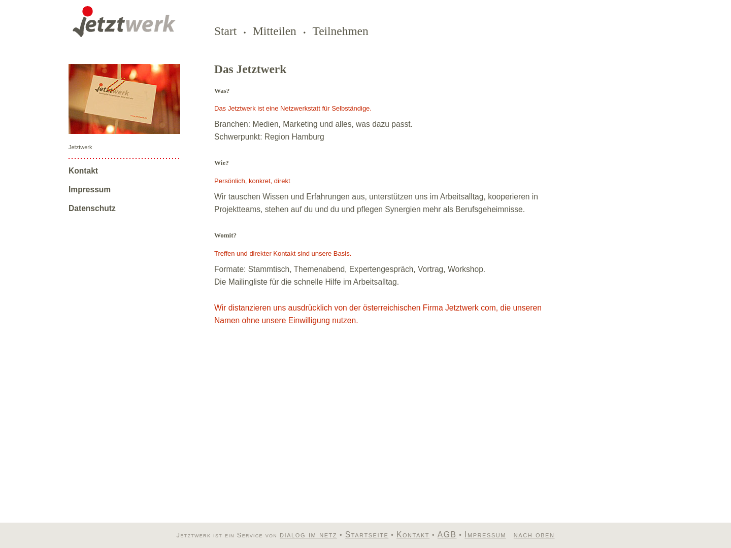 Jetztwerk