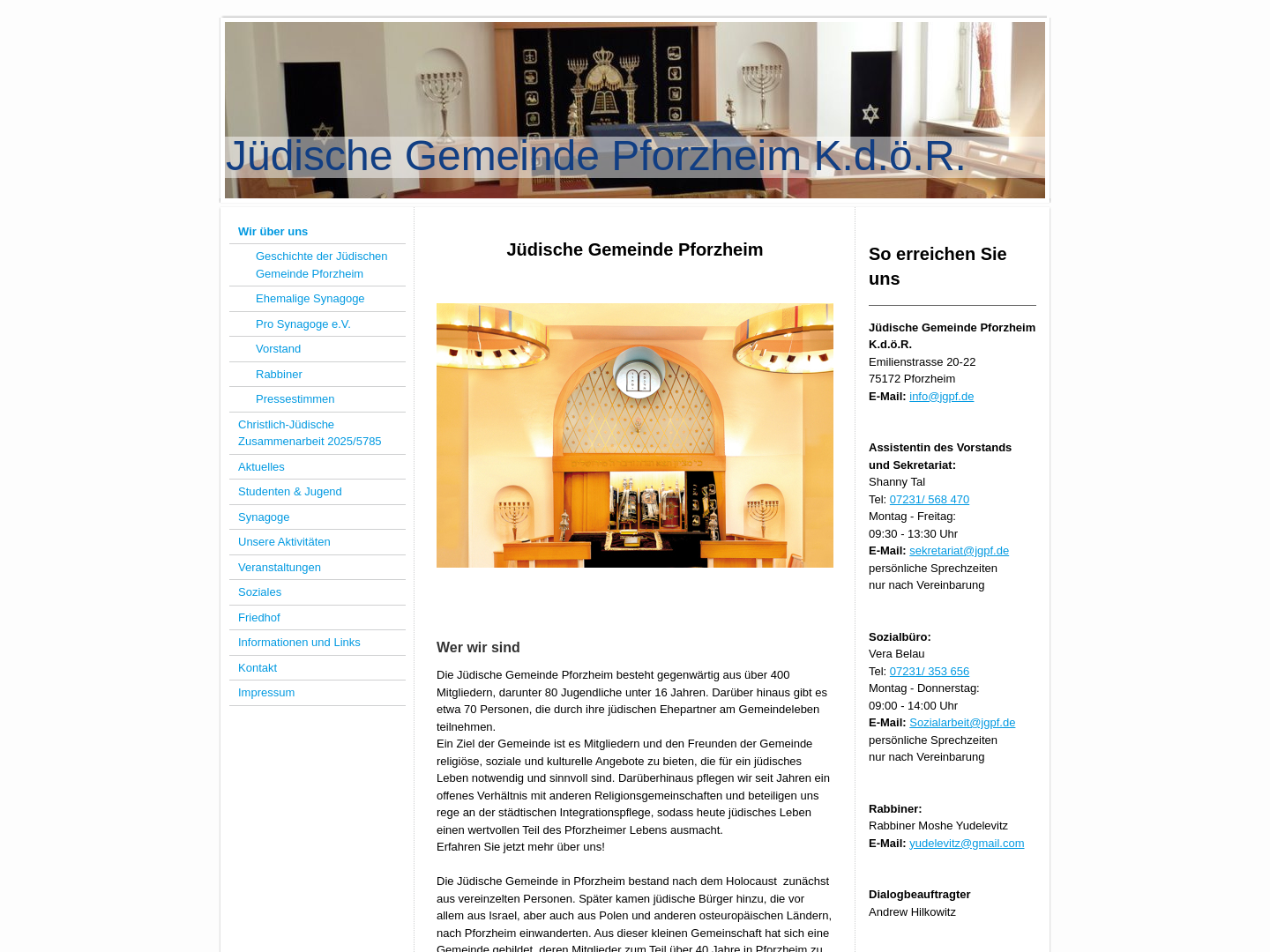 Israelitische Kultusgemeinde Pforzheim