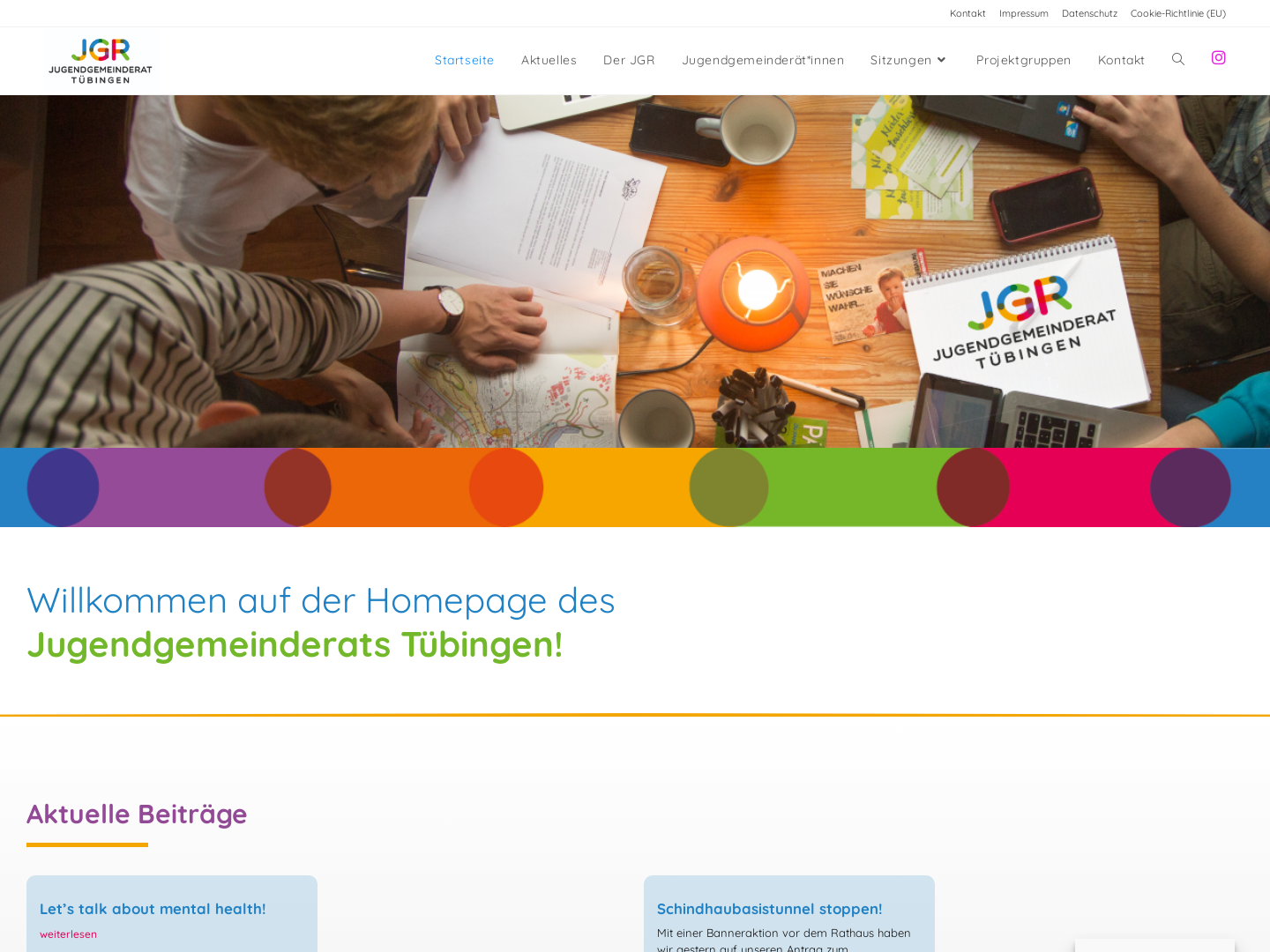 Jugendgemeinderat Tübingen