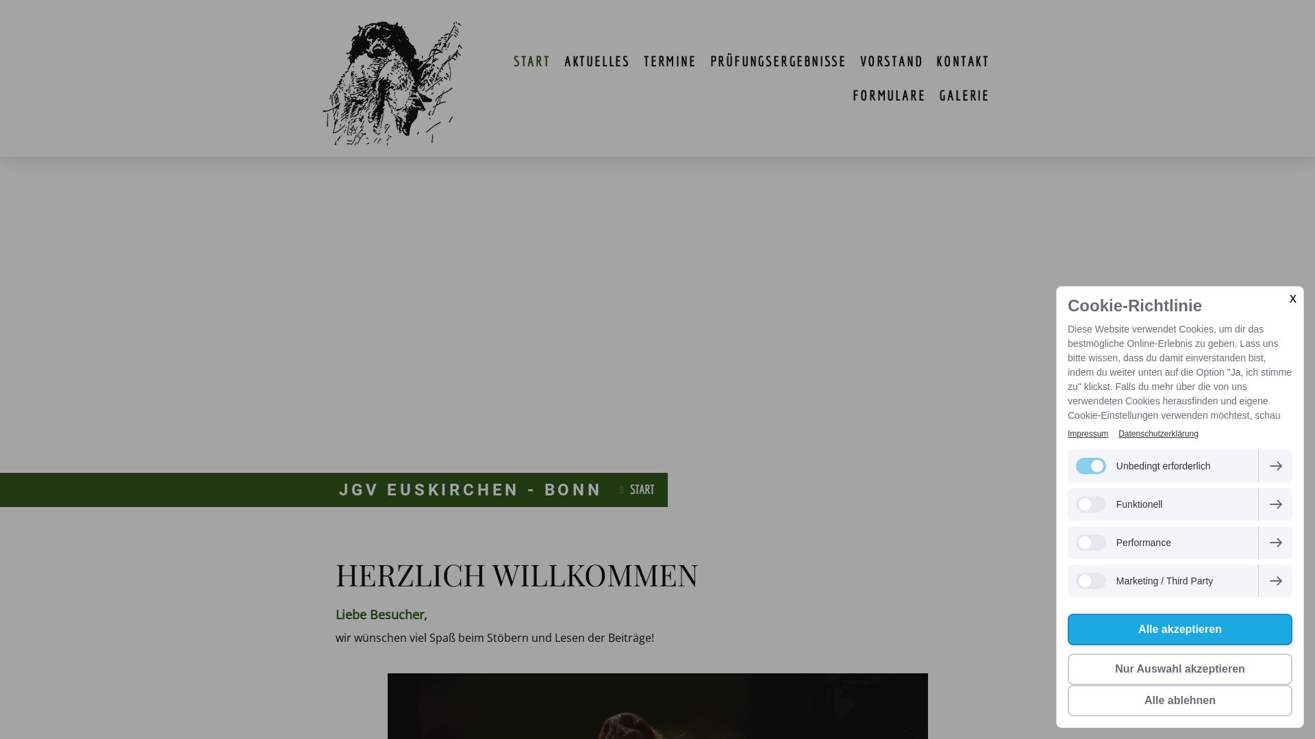 Jagdgebrauchshundverein Euskirchen-Bonn e.V. (JGV)