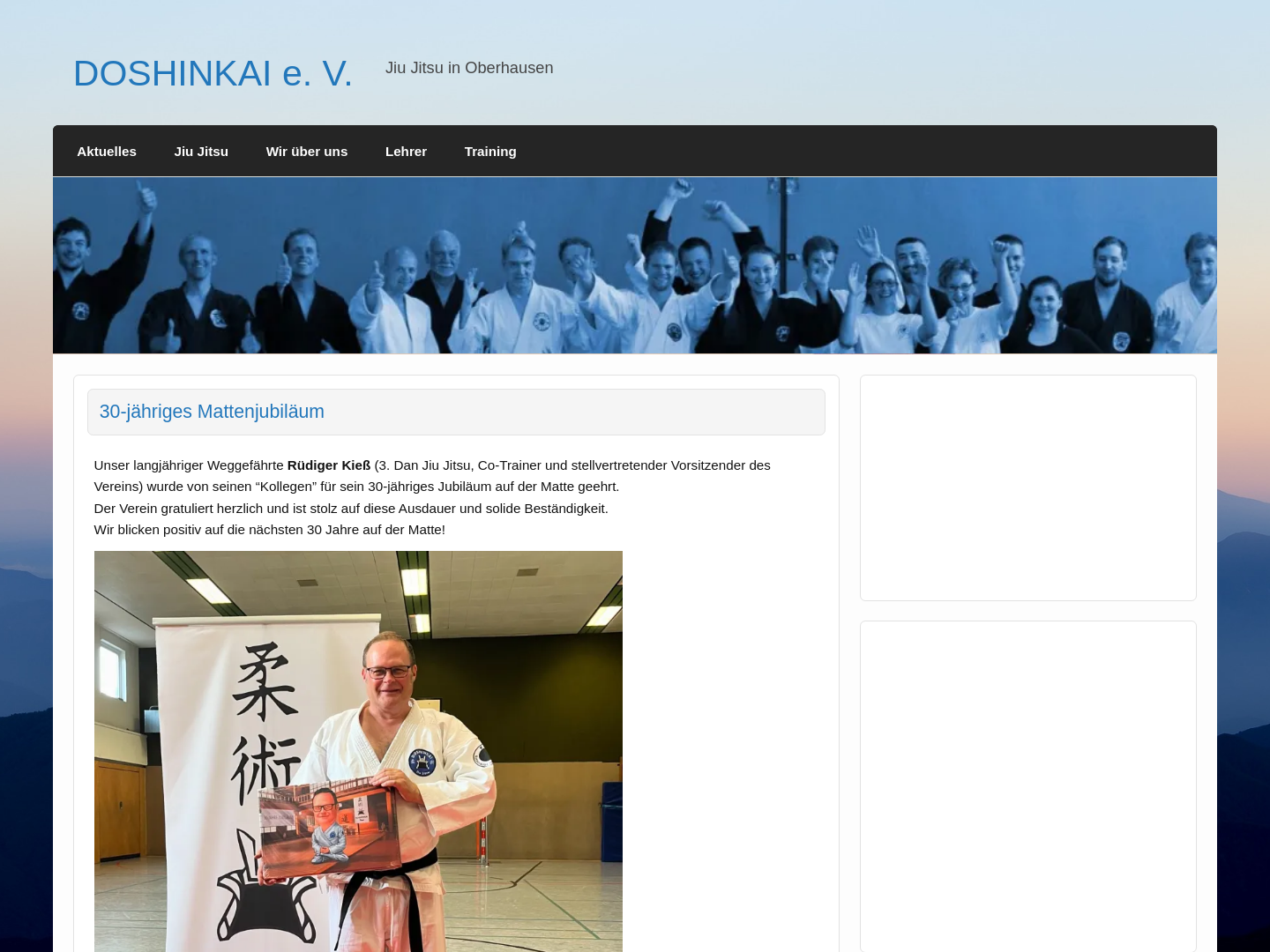 Jiu-Jitsu Abteilung der Sportfreunde 06 Sterkrade - Heide e. V.