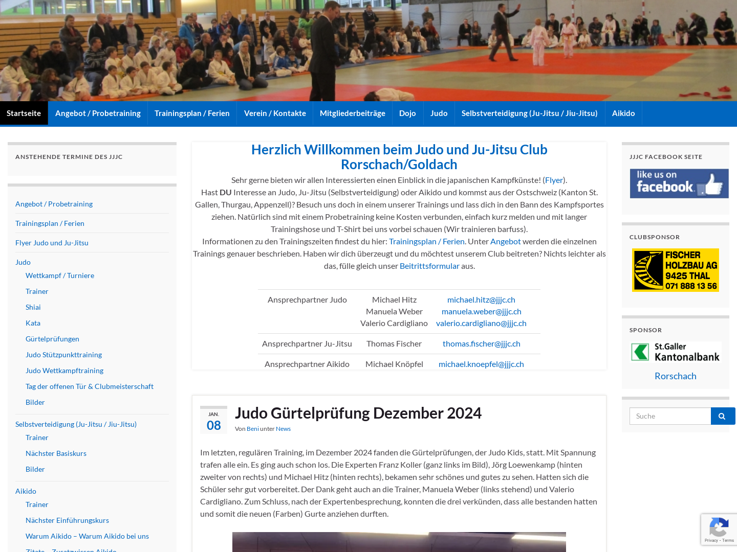 Judo- und Ju-Jitsuclub Rorschach/Goldach