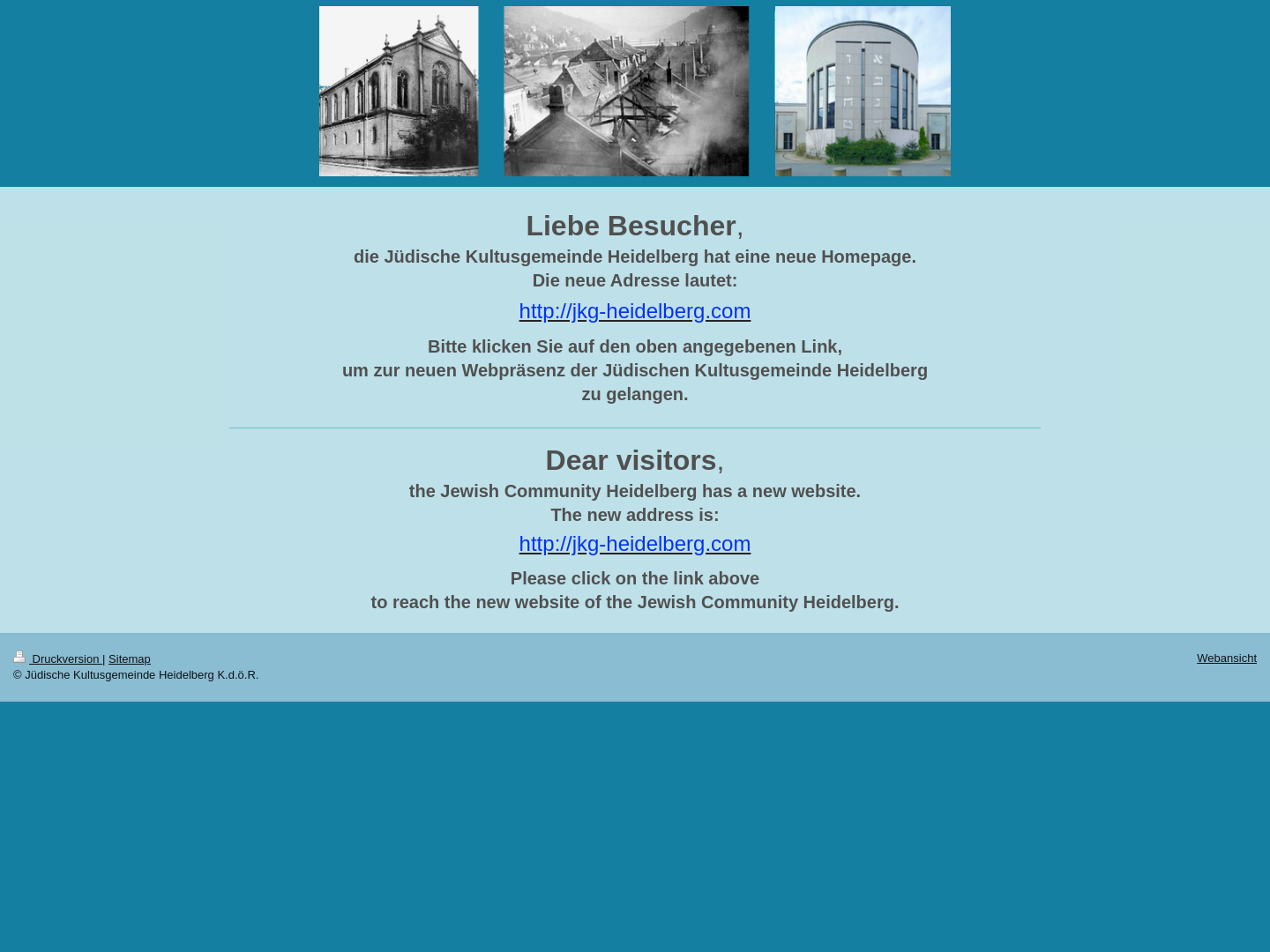 Jüdische Kultusgemeinde Heidelberg