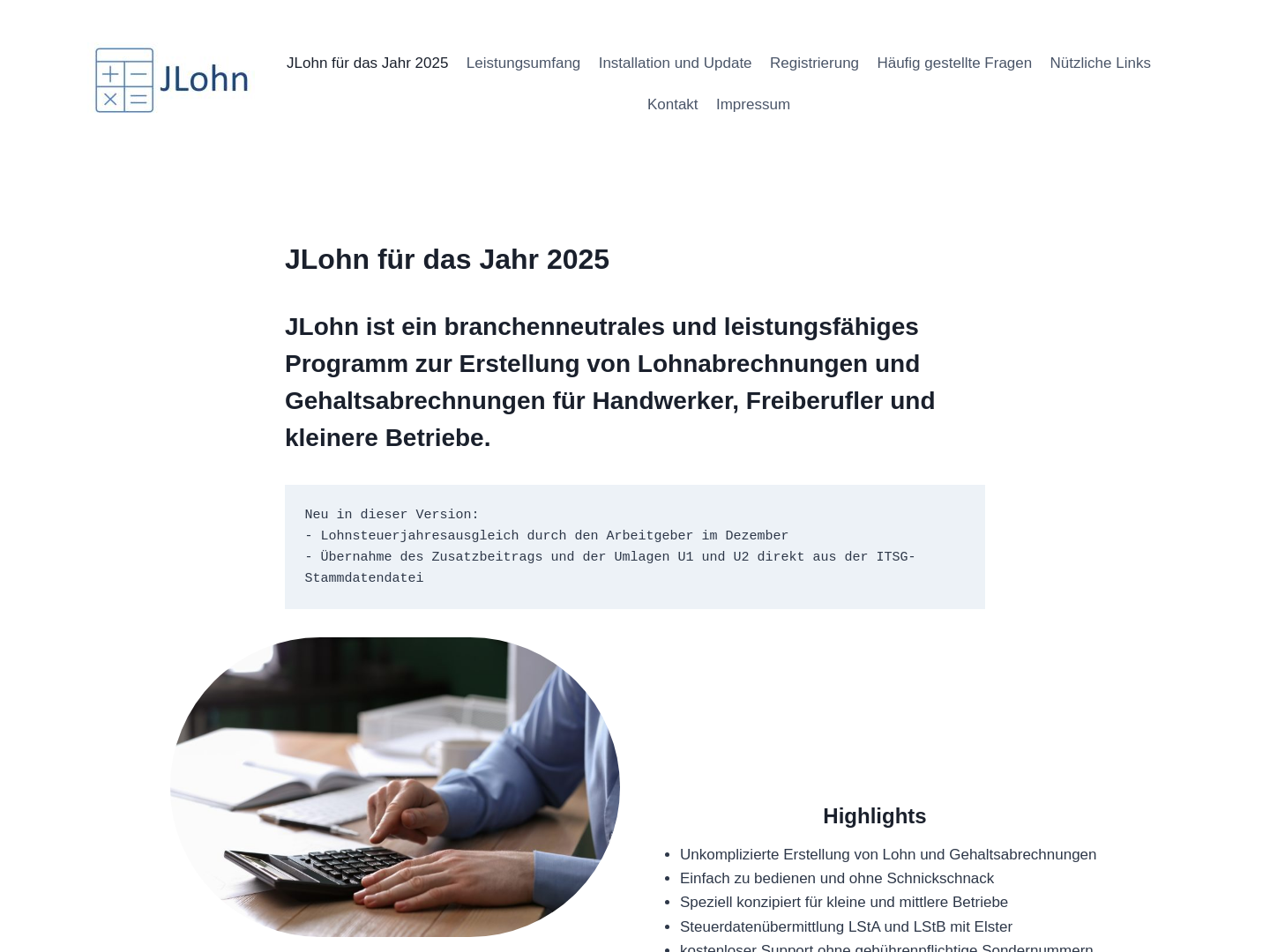 JLohn Lohn und Gehalt