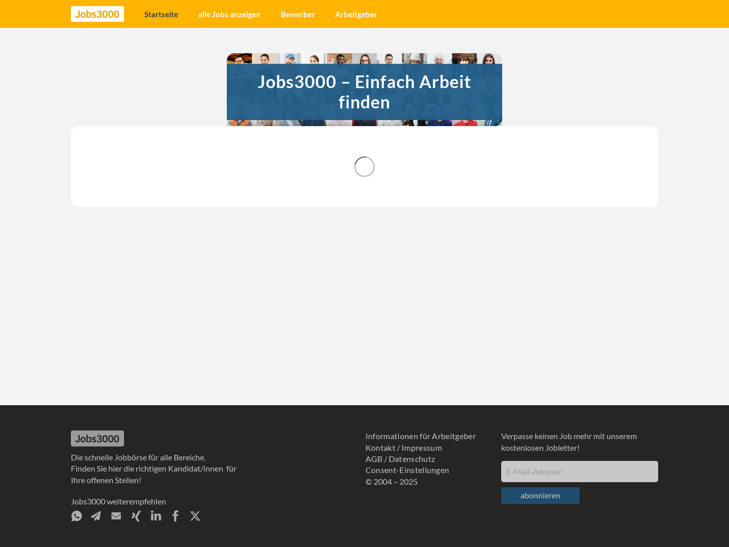 Jobs3000 - Dynamo Deutschland Mediengesellschaft mbH