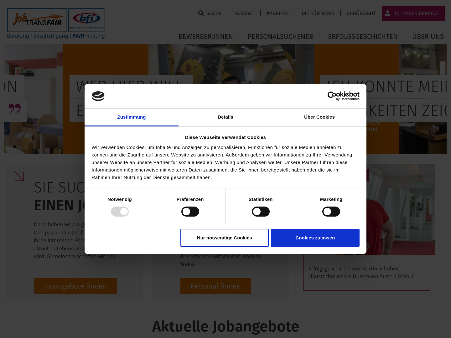 Job-TransFair Gemeinnützige Arbeitskräfteüberlassungsgesellschaft m.b.H.