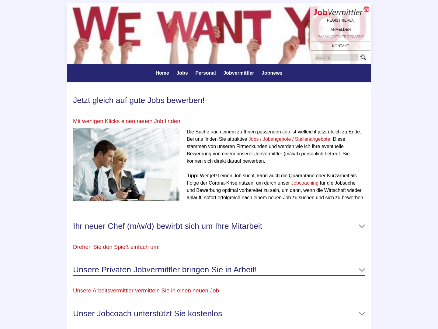 Jobvermittler.de -  JobVermittler PAV GmbH
