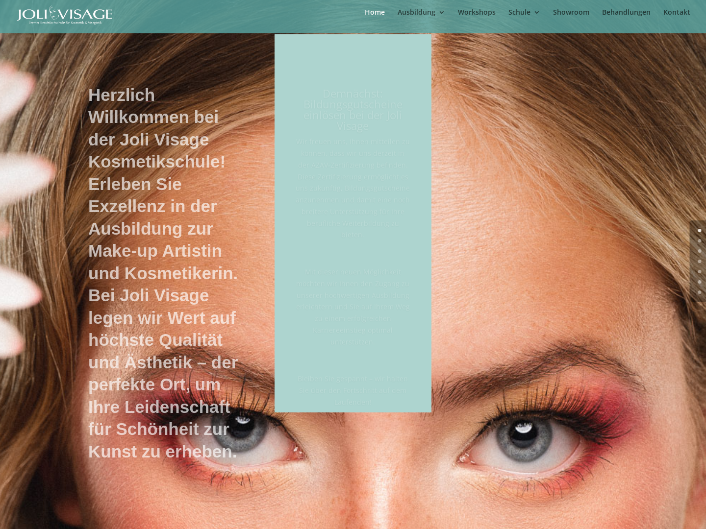 Joli Visage - Berufsfachschule für Kosmetik