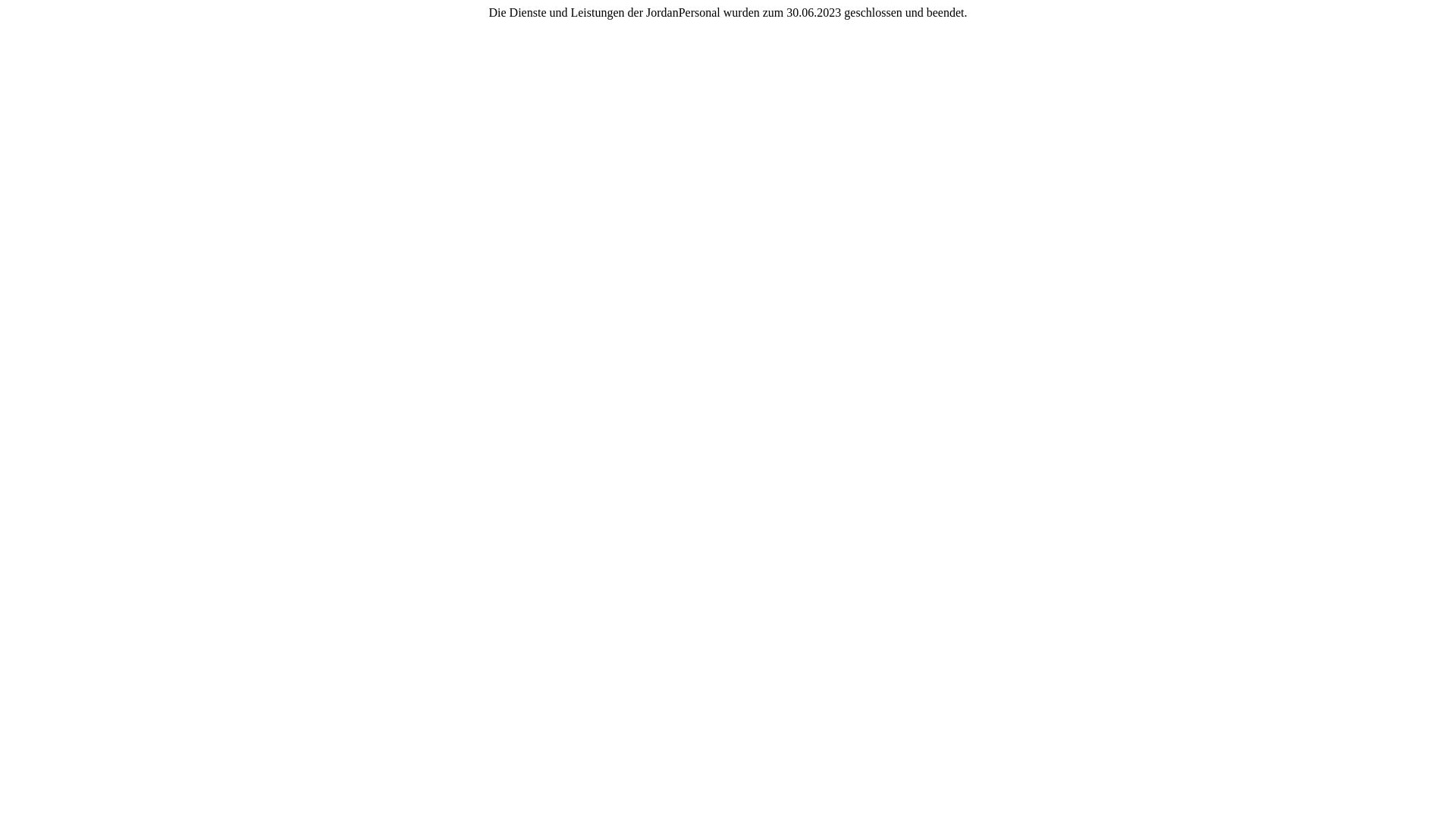 Jordan Personal Service GmbH