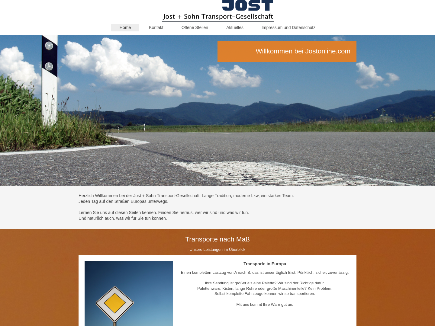 Jost + Sohn Transport-Gesellschaft mbH, Eschwege