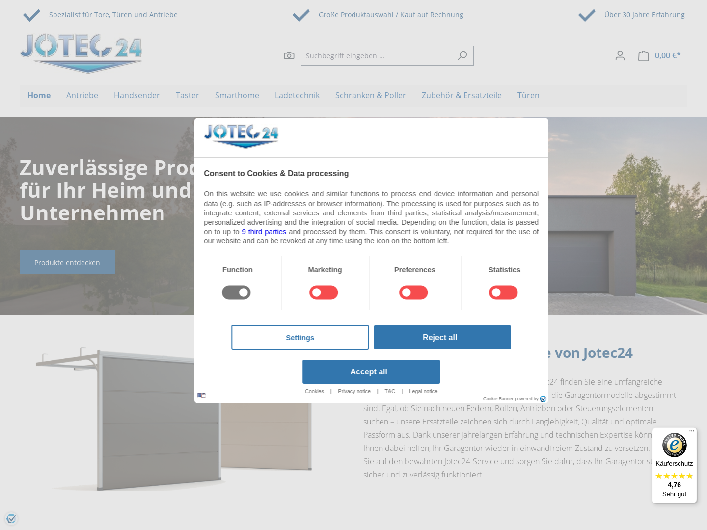 Jotec Service & Vertriebsgesellschaft mbH