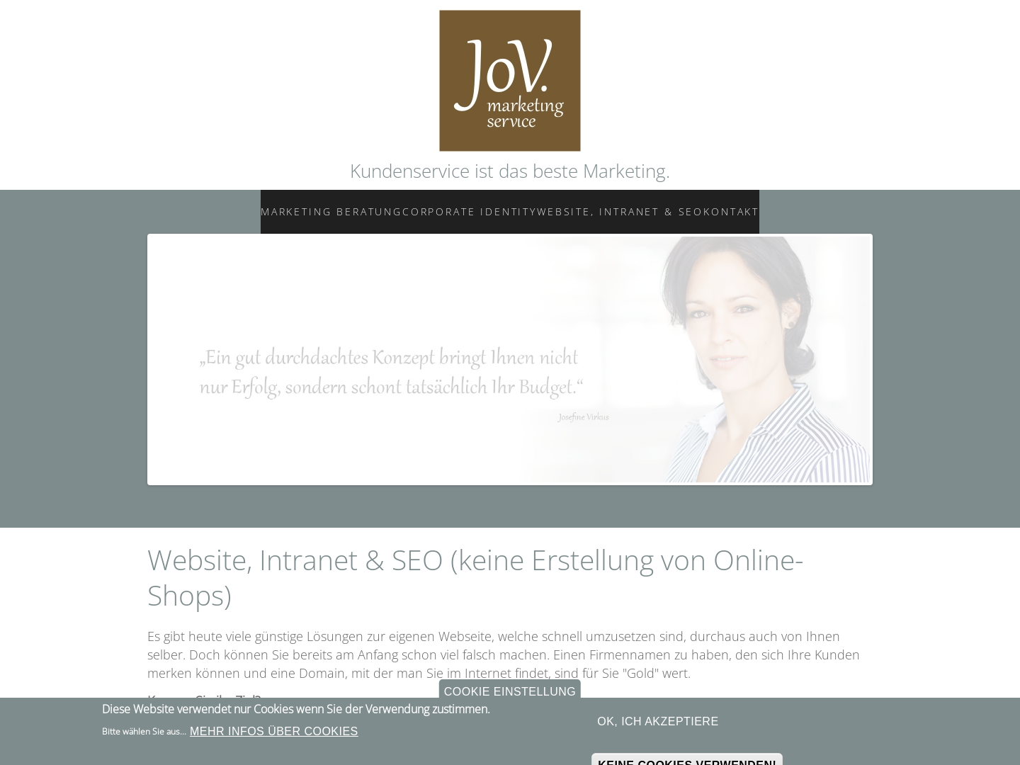 JoV.Marketingservice, Josefine Virkus