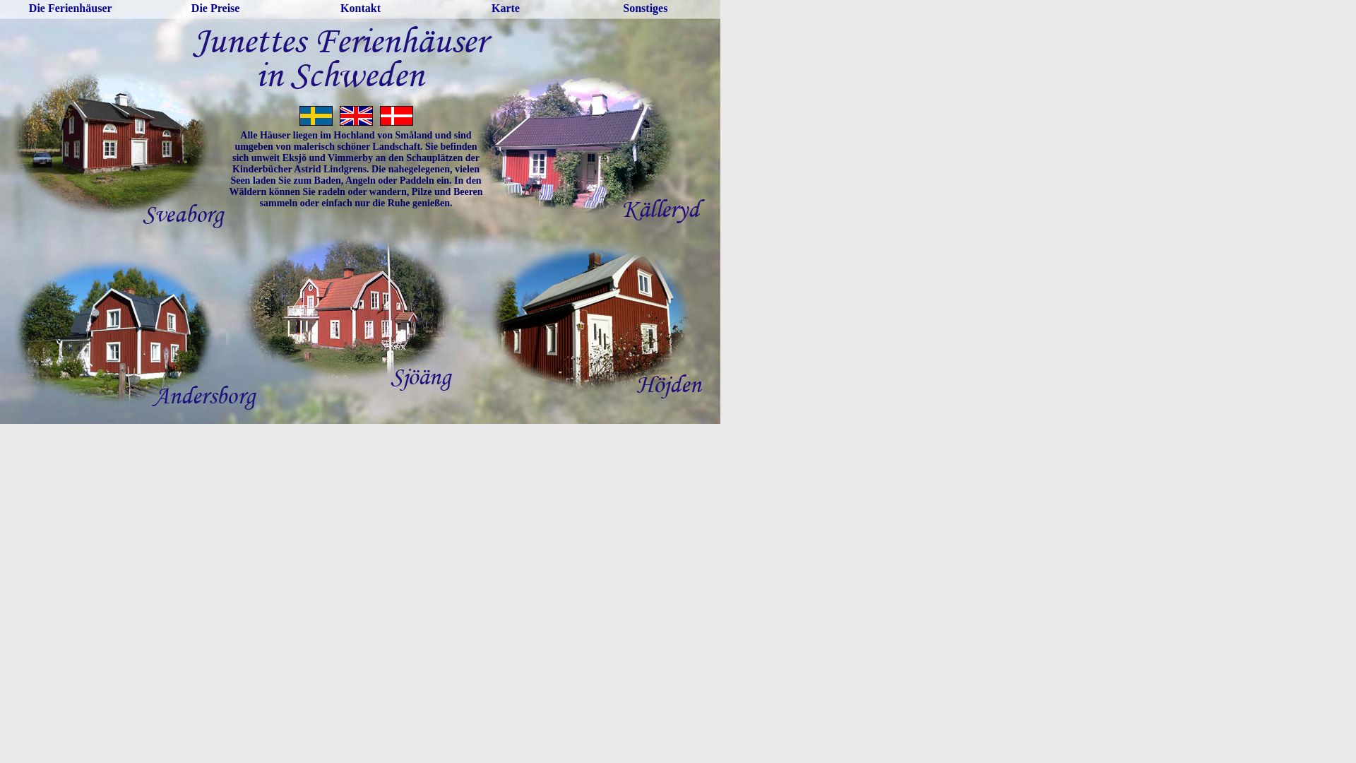 Junettes Ferienhäuser