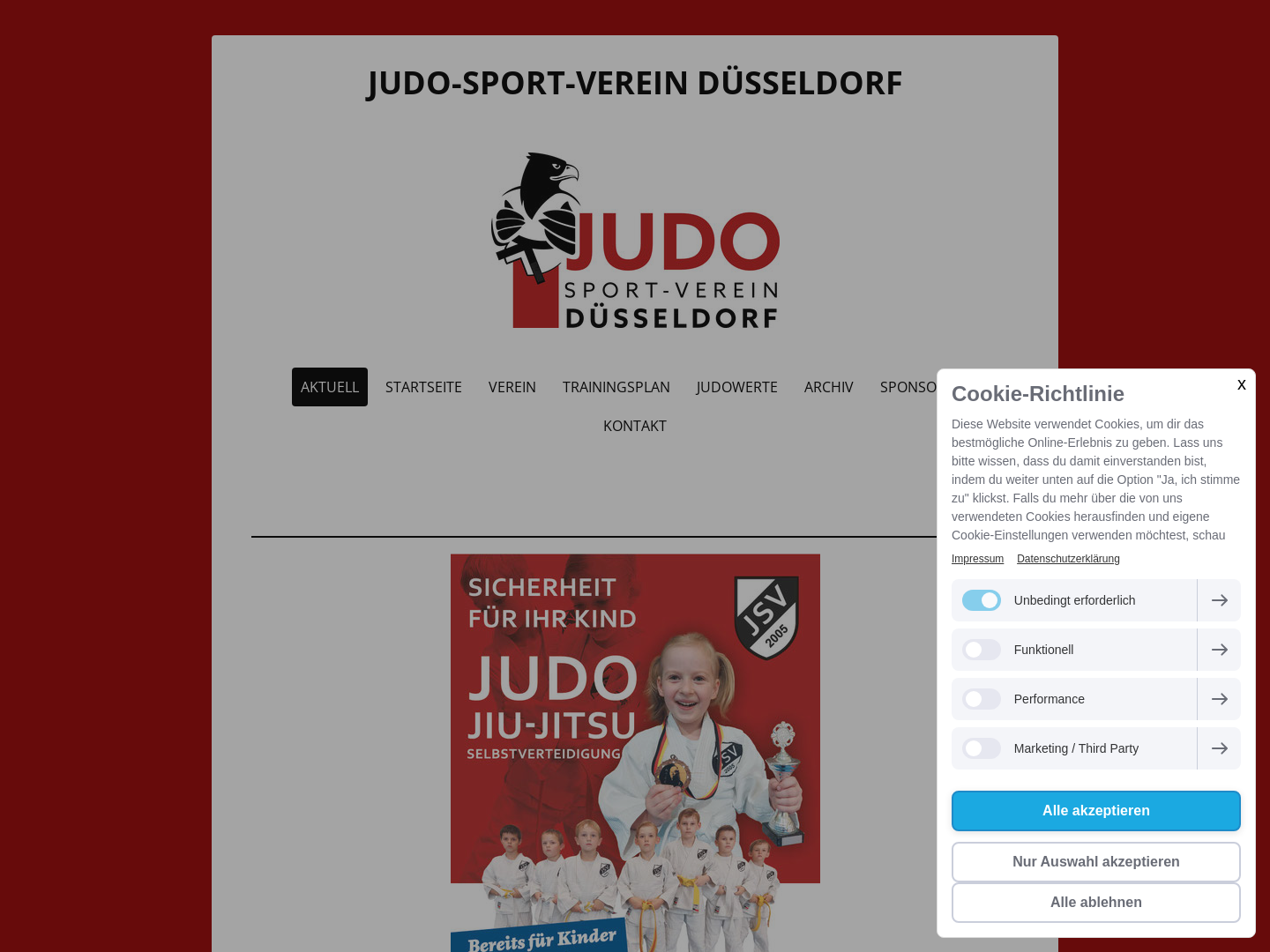 DJK Judo Sport Verein Düsseldorf