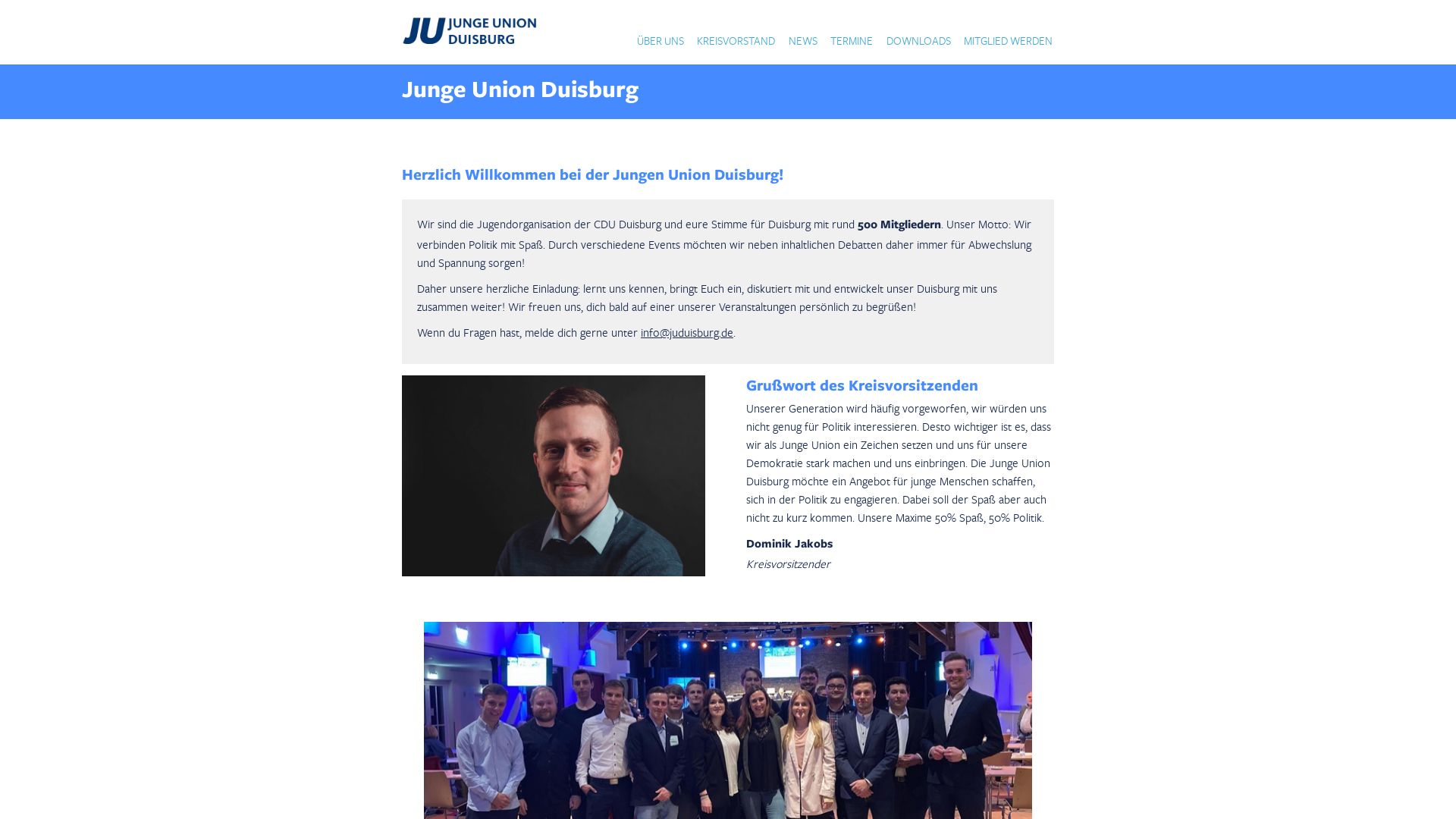 Junge Union Duisburg