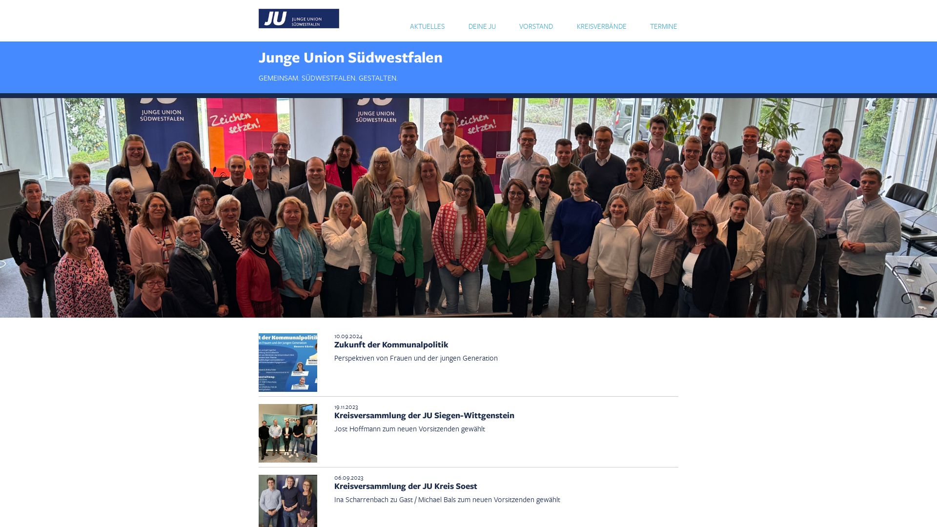 Junge Union Südwestfalen