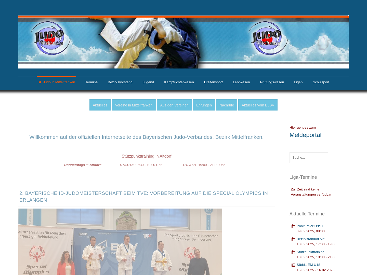 Judobezirk Mittelfranken