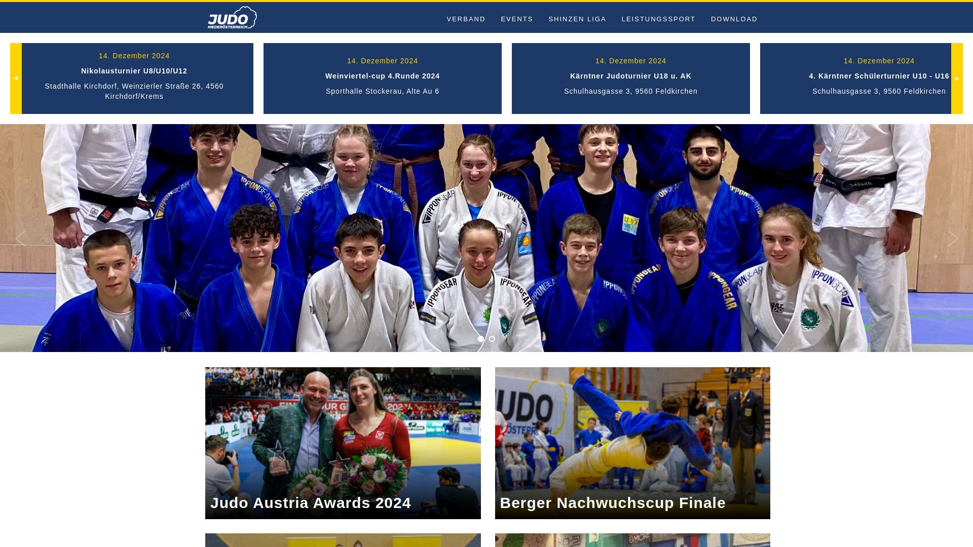 Judo Landesverband Niederösterreich