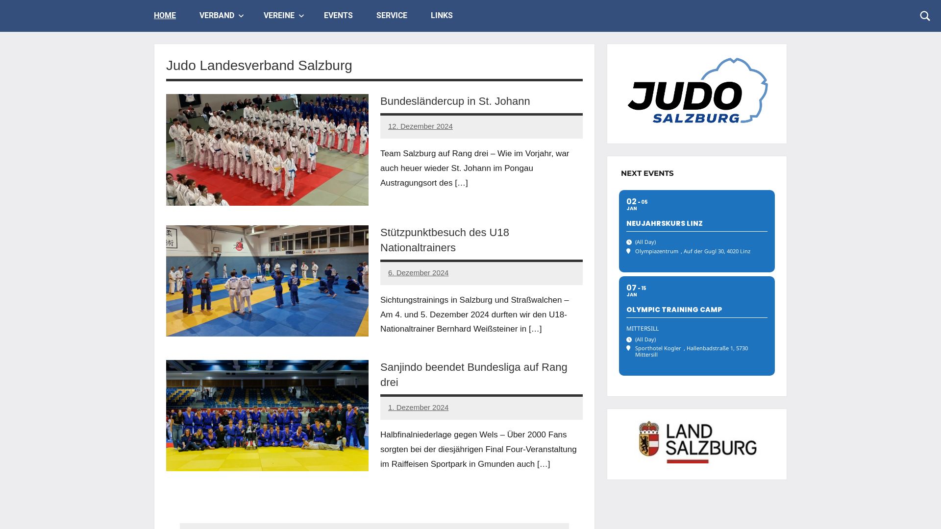 Judo Landesverband Salzburg
