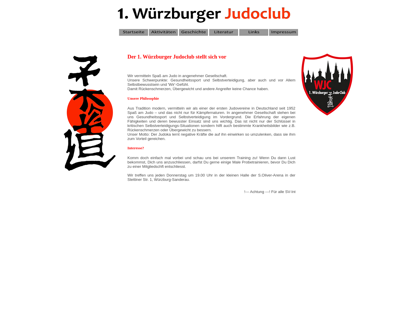 1. Würzburger Judo-Club