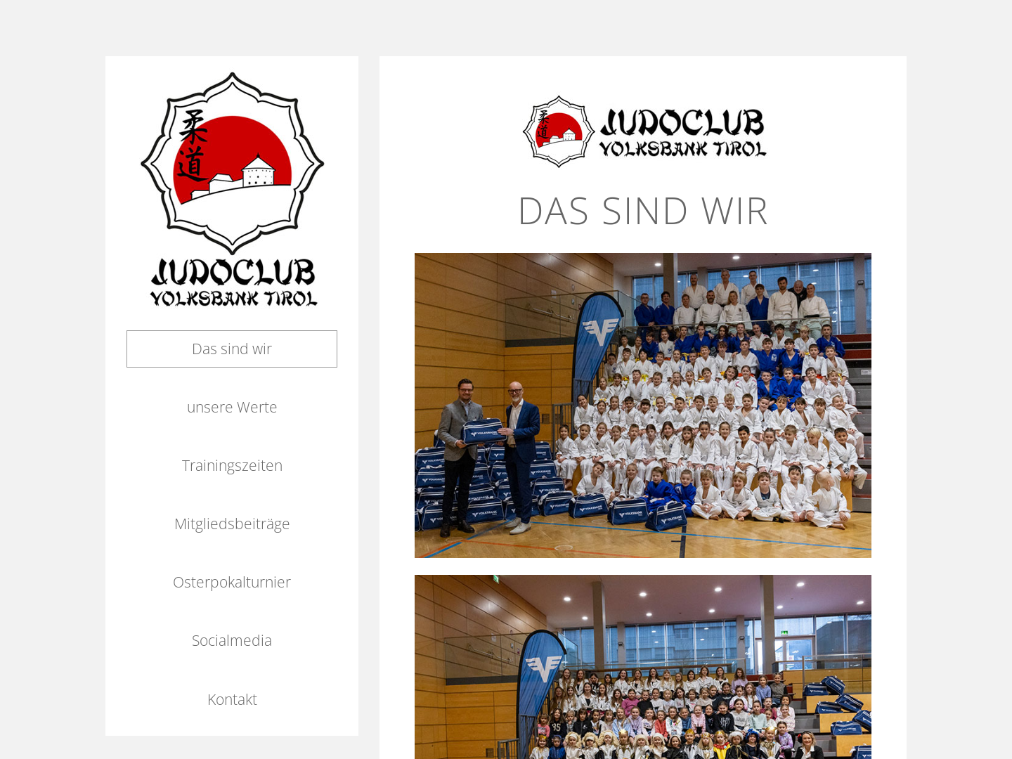 Judoclub Volksbank Kufstein