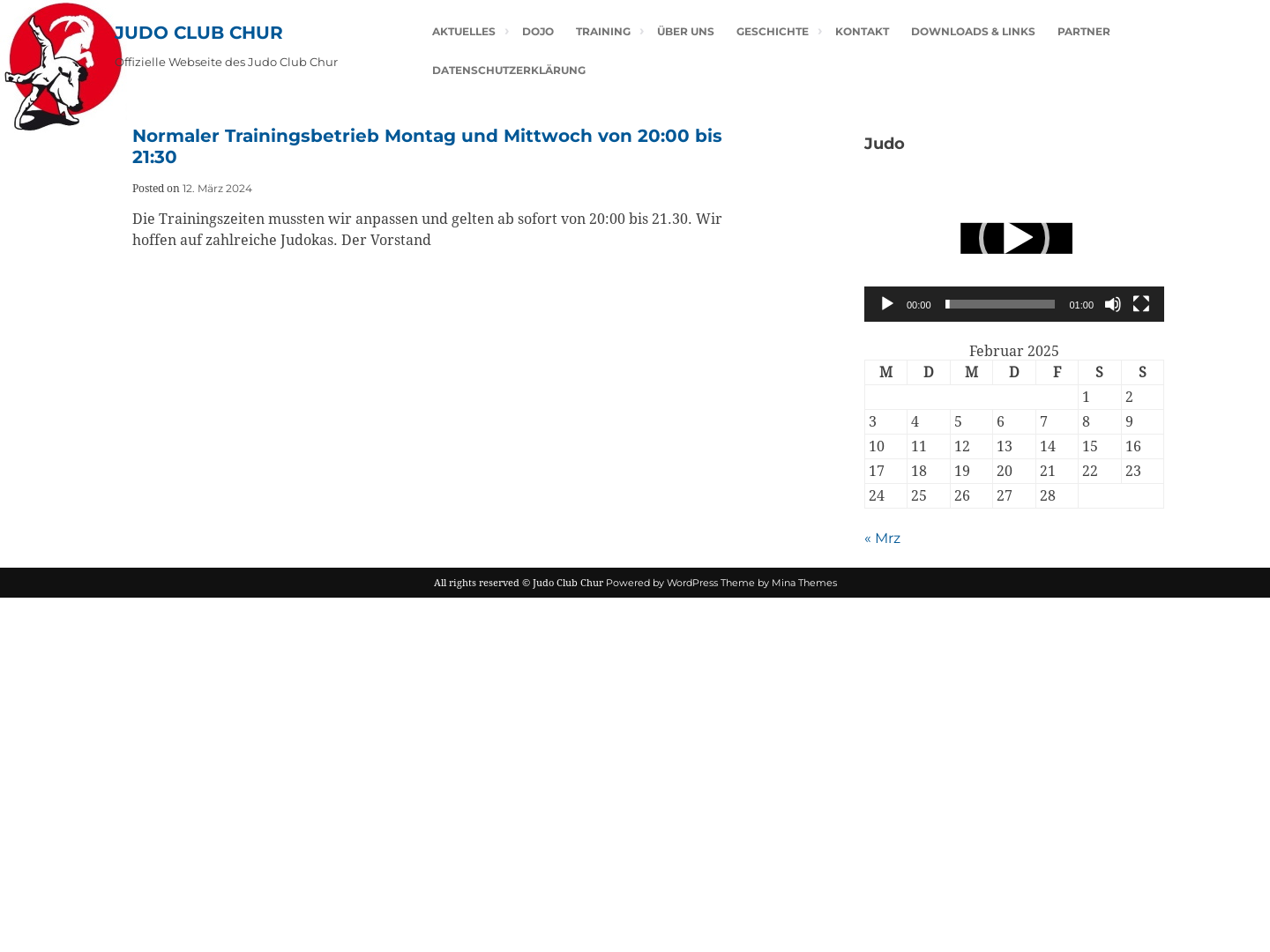 Judo Club Chur