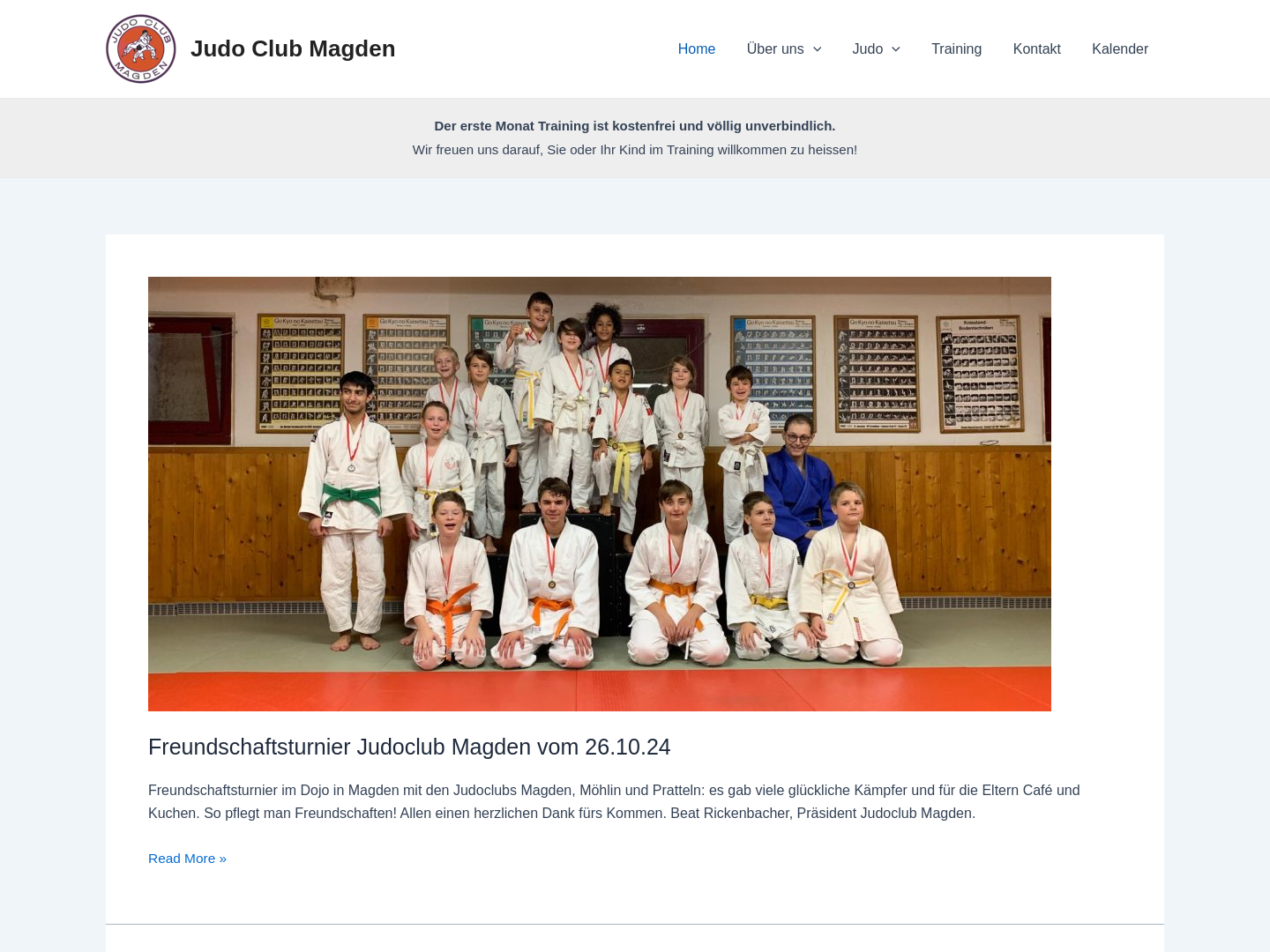 Judoclub Magden