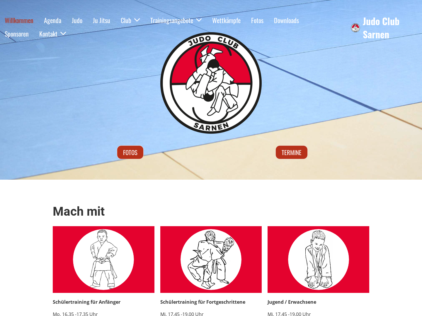 Judoclub Sarnen - Obwalden